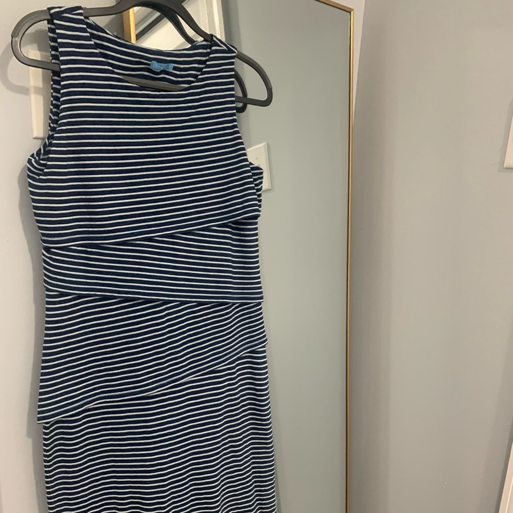 J. McLaughlin Catalina Sleeveless Nicola Dress